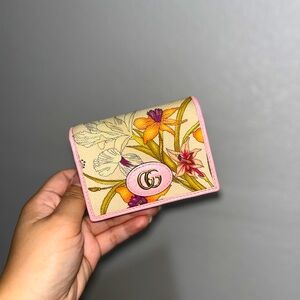 Gucci Flora Limited Edition Bifold Wallet